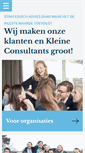 Mobile Screenshot of dekleineconsultant.nl